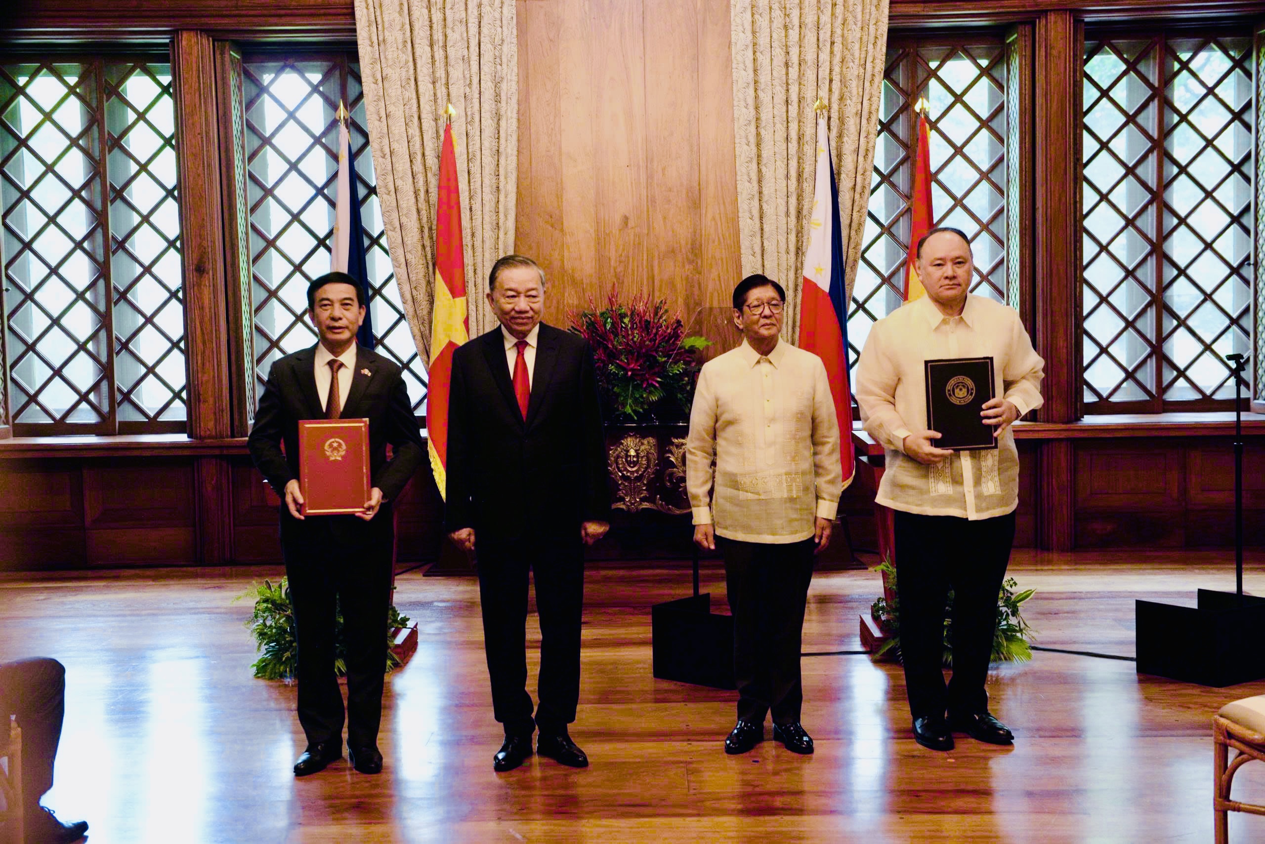Vietnam y Filipinas buscan elevar el intercambio comercial a 10.000 millones de dólares
